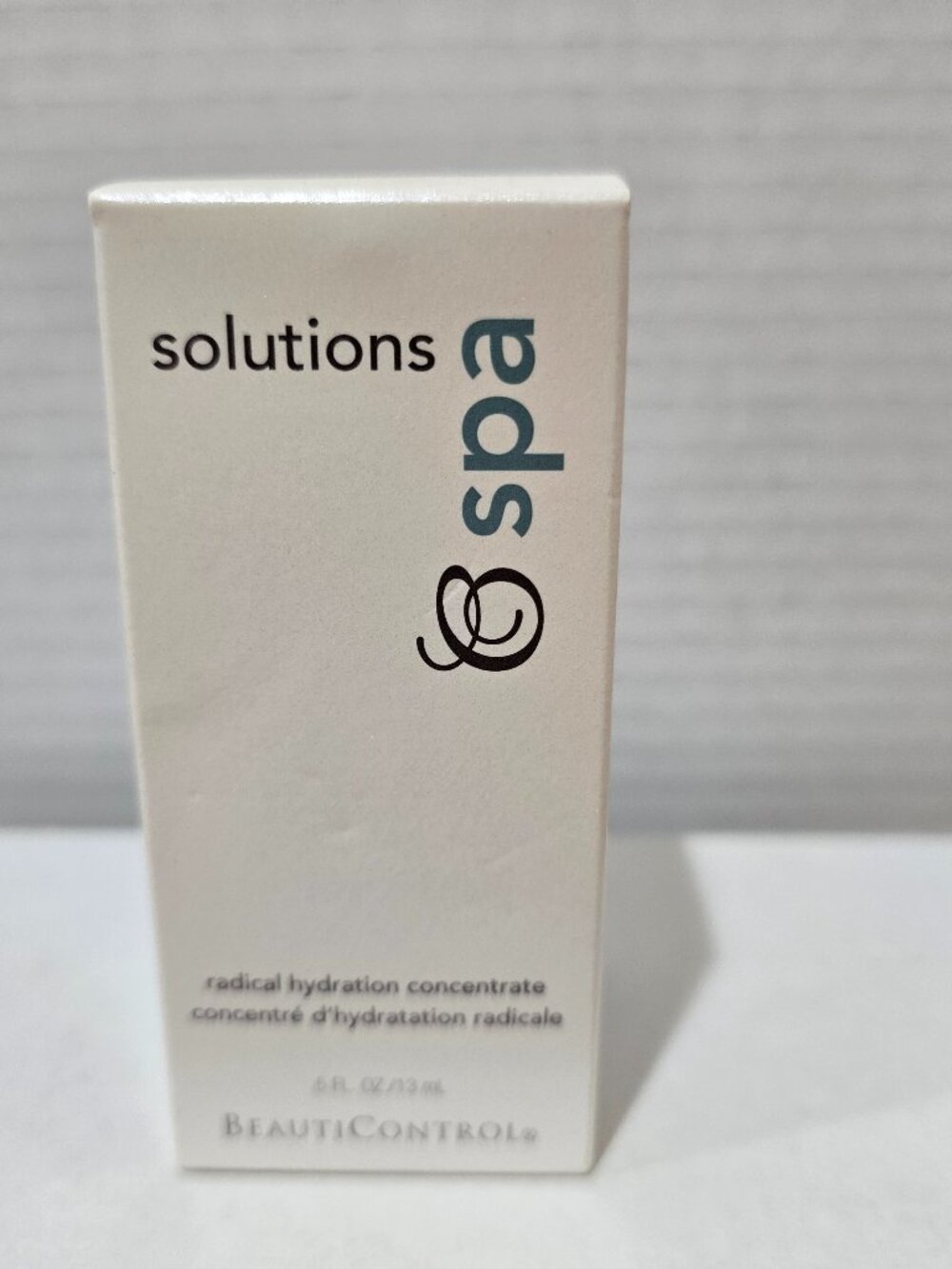 Rare BeautiControl Spa Solutions Radical Hydration Concentrate .5 oz NIB